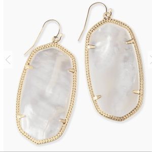 Danielle Gold Statement Earrings